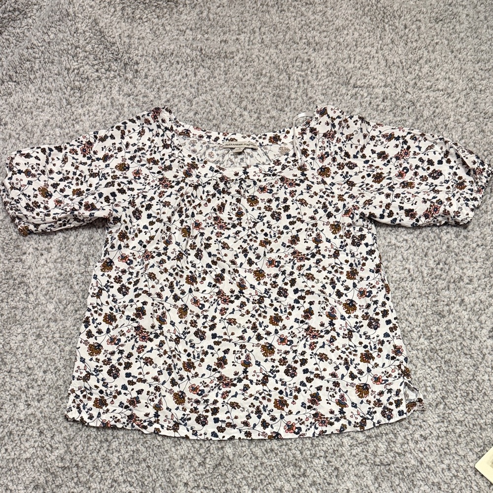 Elegant Floral Women's Top